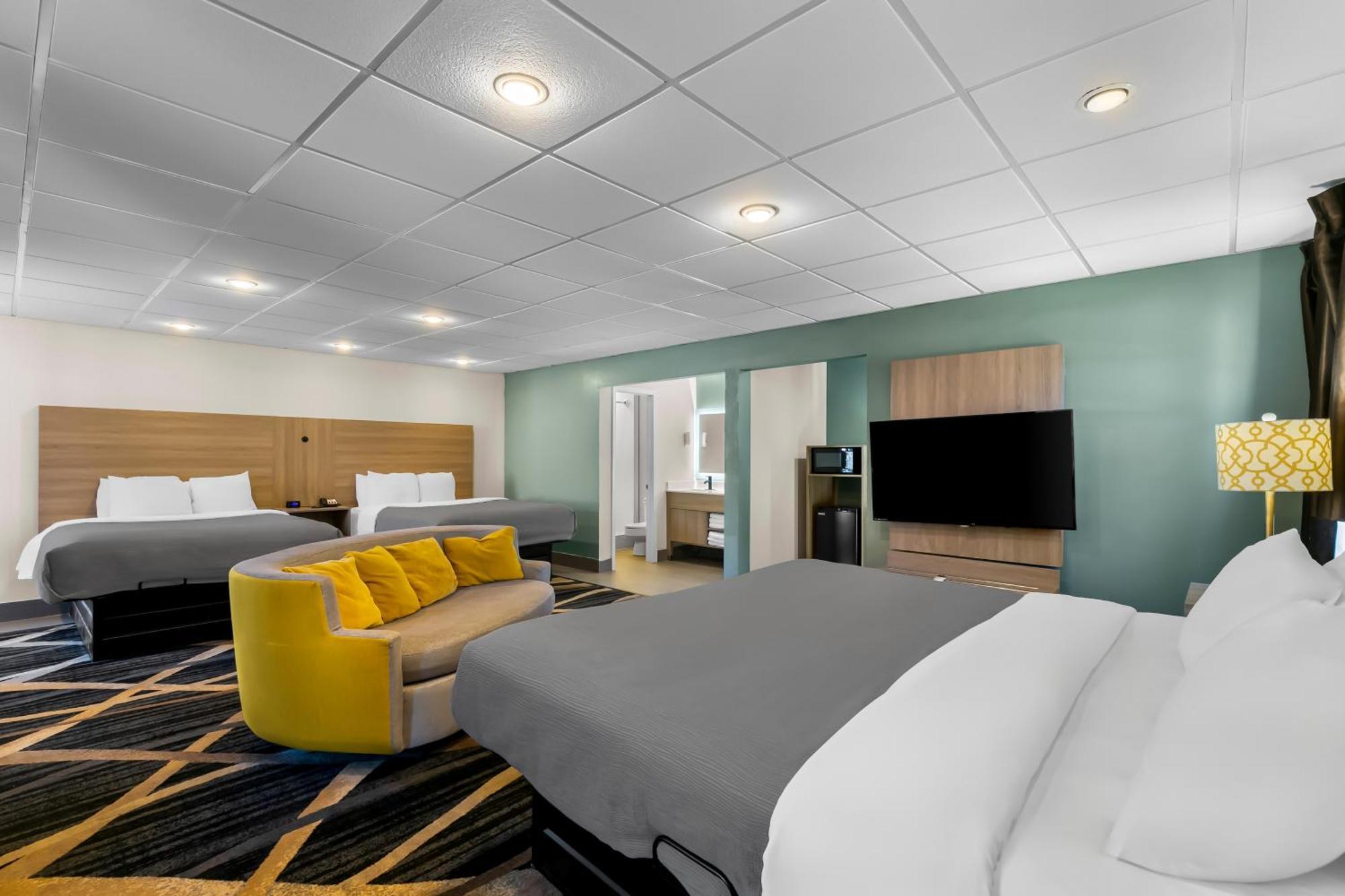 Quality Inn Downtown Helen Esterno foto