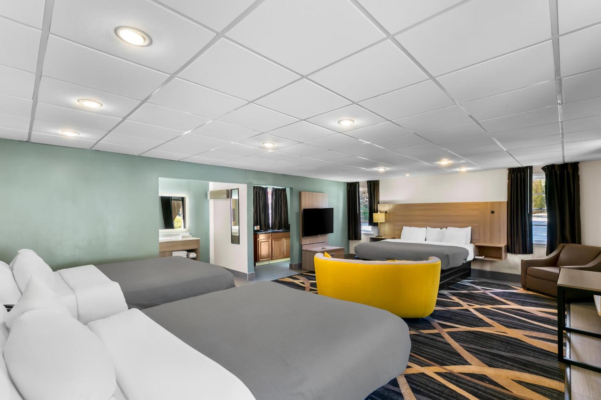 Quality Inn Downtown Helen Esterno foto