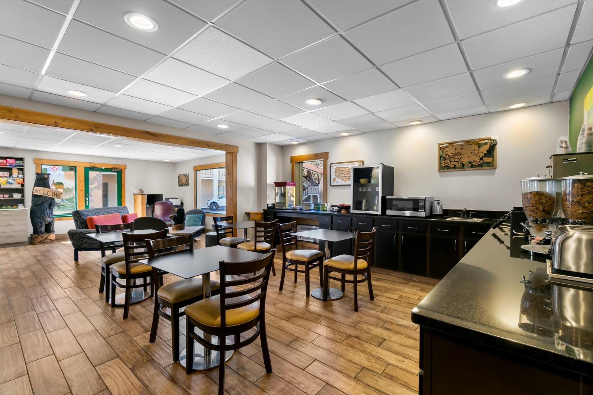 Quality Inn Downtown Helen Esterno foto