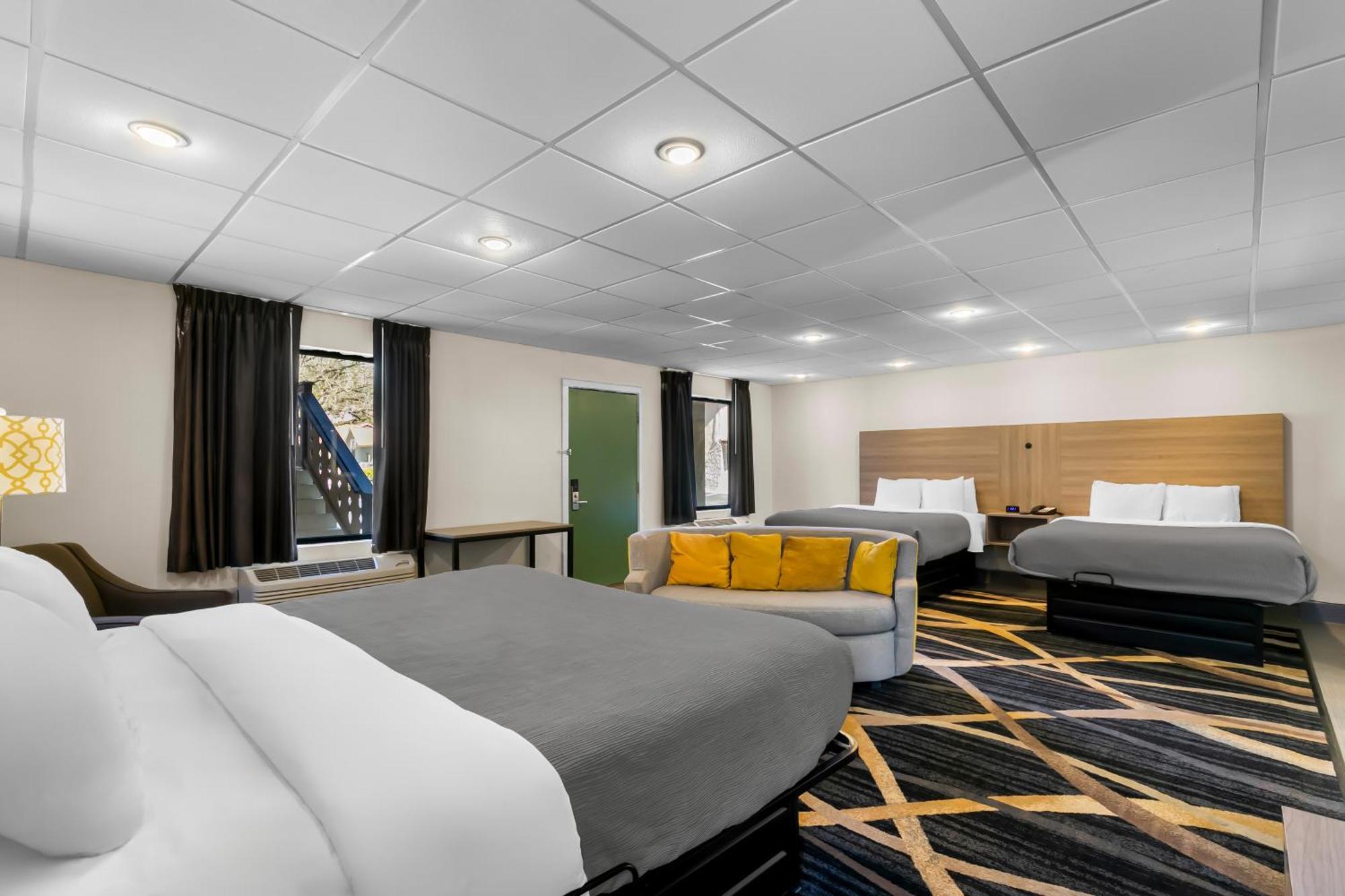 Quality Inn Downtown Helen Esterno foto