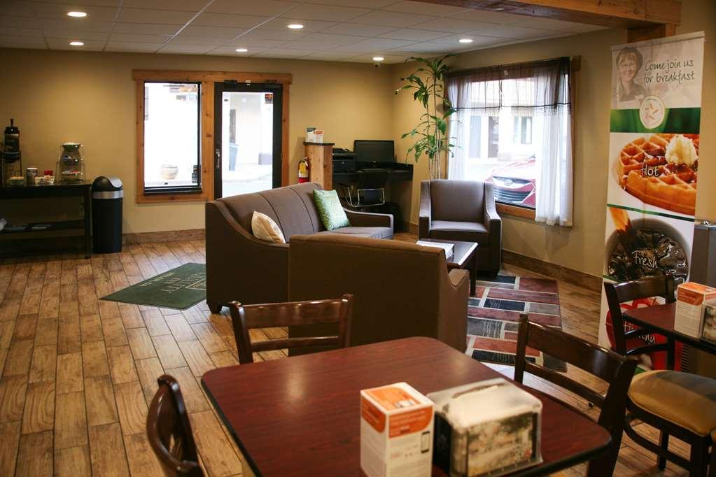 Quality Inn Downtown Helen Interno foto