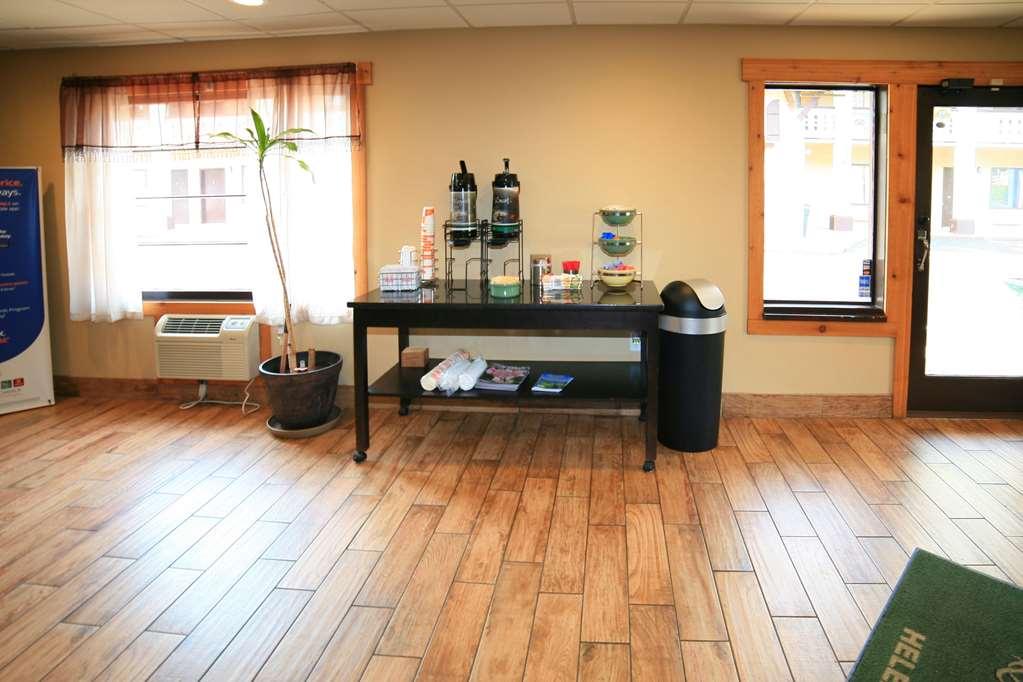 Quality Inn Downtown Helen Interno foto